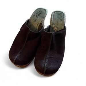 Vintage Women’s Brown Mules